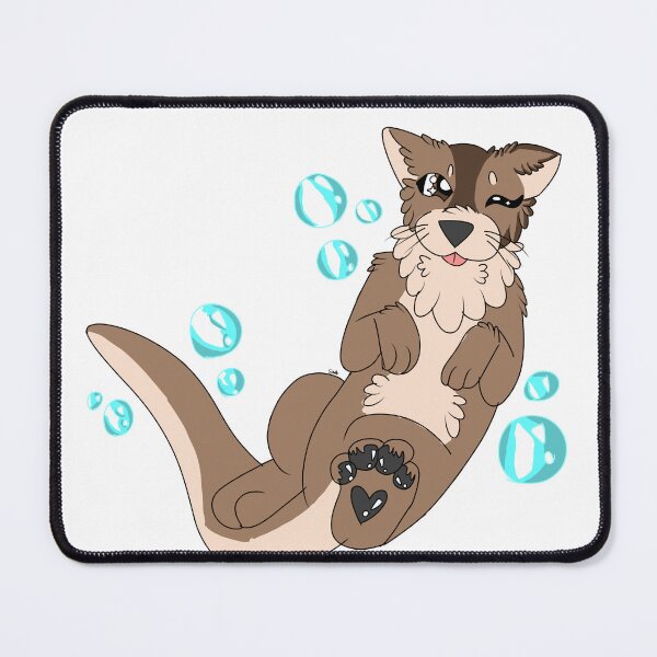 Item preview, River otter designed and sold by skywolfcreation.