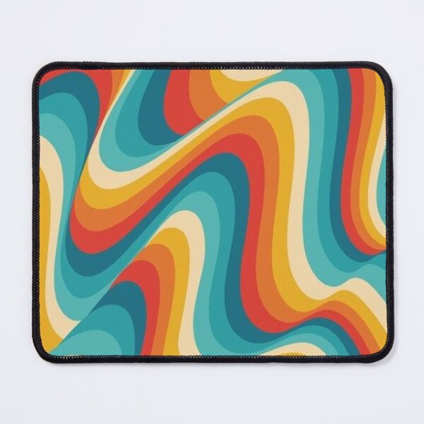 Item preview, rainbow wave designed and sold by DesignbyTaffy.