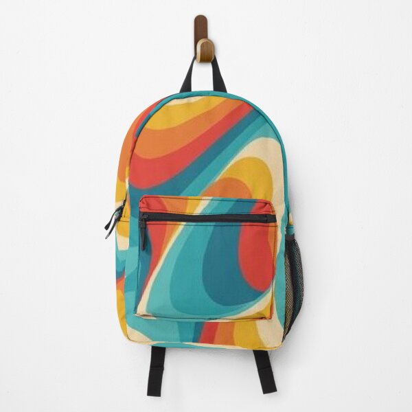 Item preview, rainbow wave designed and sold by DesignbyTaffy.