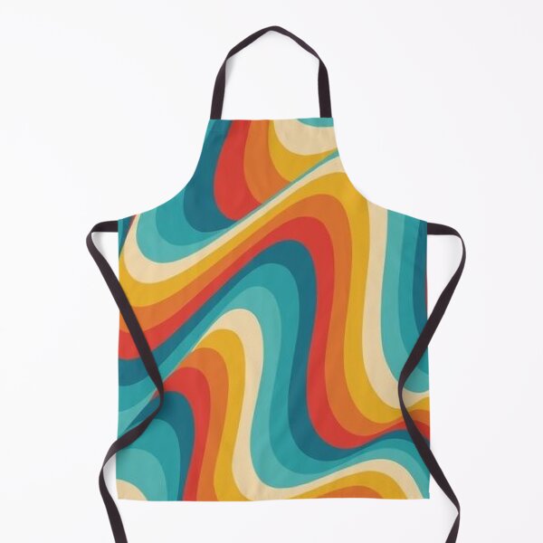 Item preview, rainbow wave designed and sold by DesignbyTaffy.