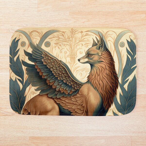 Item preview, Griffin fox designed and sold by HarperFox.