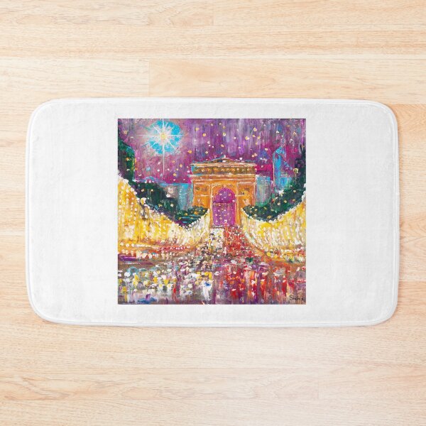 Item preview, Christmas Star Over Paris designed and sold by Natalia_Shchip.