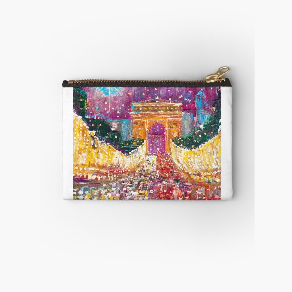 Item preview, Christmas Star Over Paris designed and sold by Natalia_Shchip.