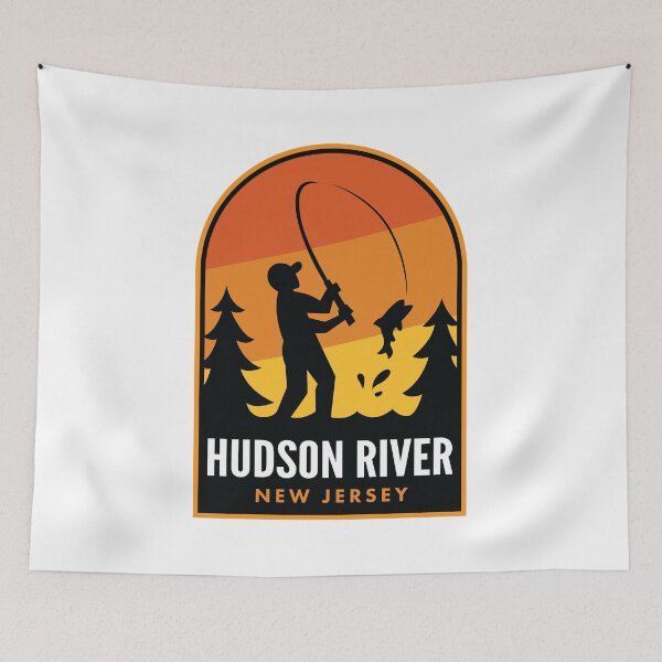 Item preview, Hudson River New Jersey Fishing designed and sold by HalpinDesign.
