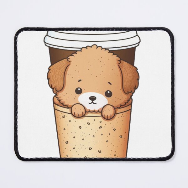 Item preview, puppuccino designed and sold by printiesart.