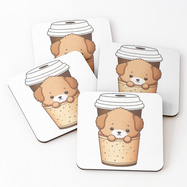 Item preview, puppuccino designed and sold by printiesart.