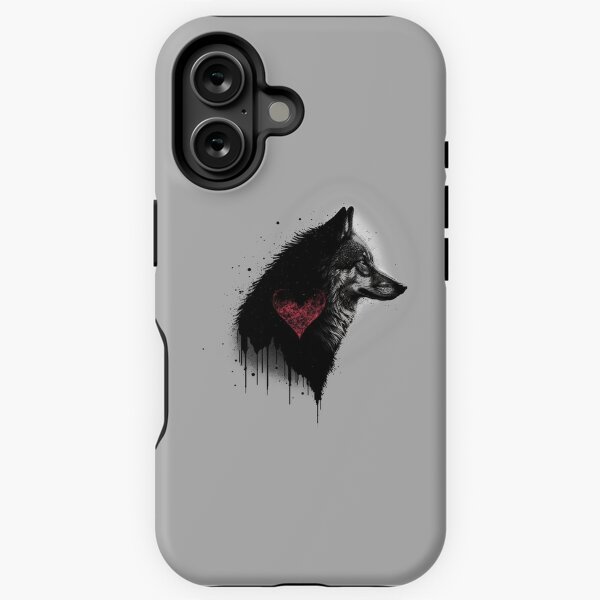 Item preview, Wolf is my spirit animal - all you need is love  designed and sold by Jacob1114hk.