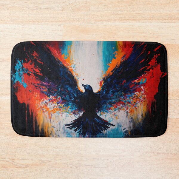 Item preview, Black-winged bird  designed and sold by Left-Hand-Tree.