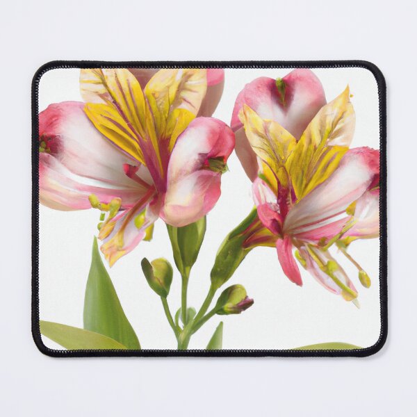 Item preview, Peruvian Lily Flowers designed and sold by Vanover Designs.