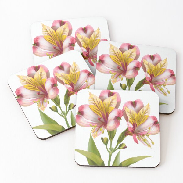Item preview, Peruvian Lily Flowers designed and sold by Vanover Designs.