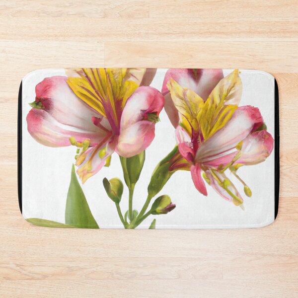 Item preview, Peruvian Lily Flowers designed and sold by Vanover Designs.