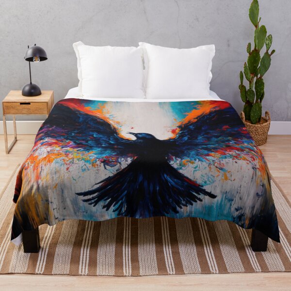Item preview, Black-winged bird designed and sold by Left-Hand-Tree.