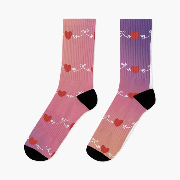 Item preview, Gradient hearts designed and sold by MischaDraws.