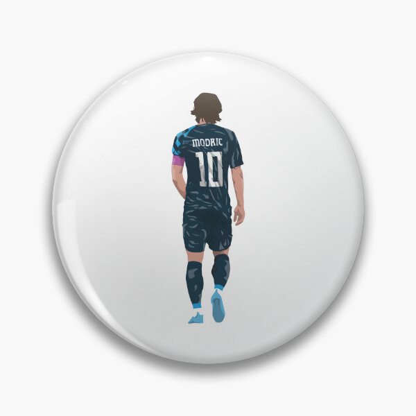 Item preview, Luka Modric entering the field designed and sold by Lara Samuel.