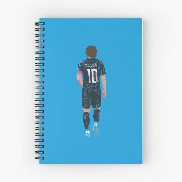 Item preview, Luka Modric entering the field designed and sold by Lara Samuel.