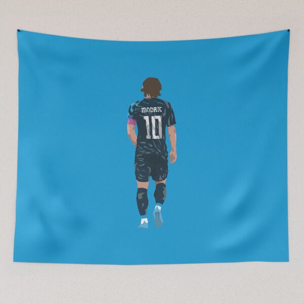 Item preview, Luka Modric entering the field designed and sold by Lara Samuel.