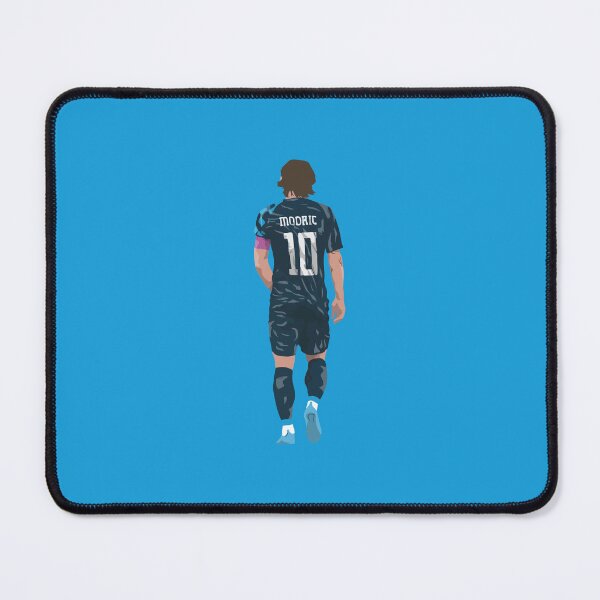 Item preview, Luka Modric entering the field designed and sold by Lara Samuel.