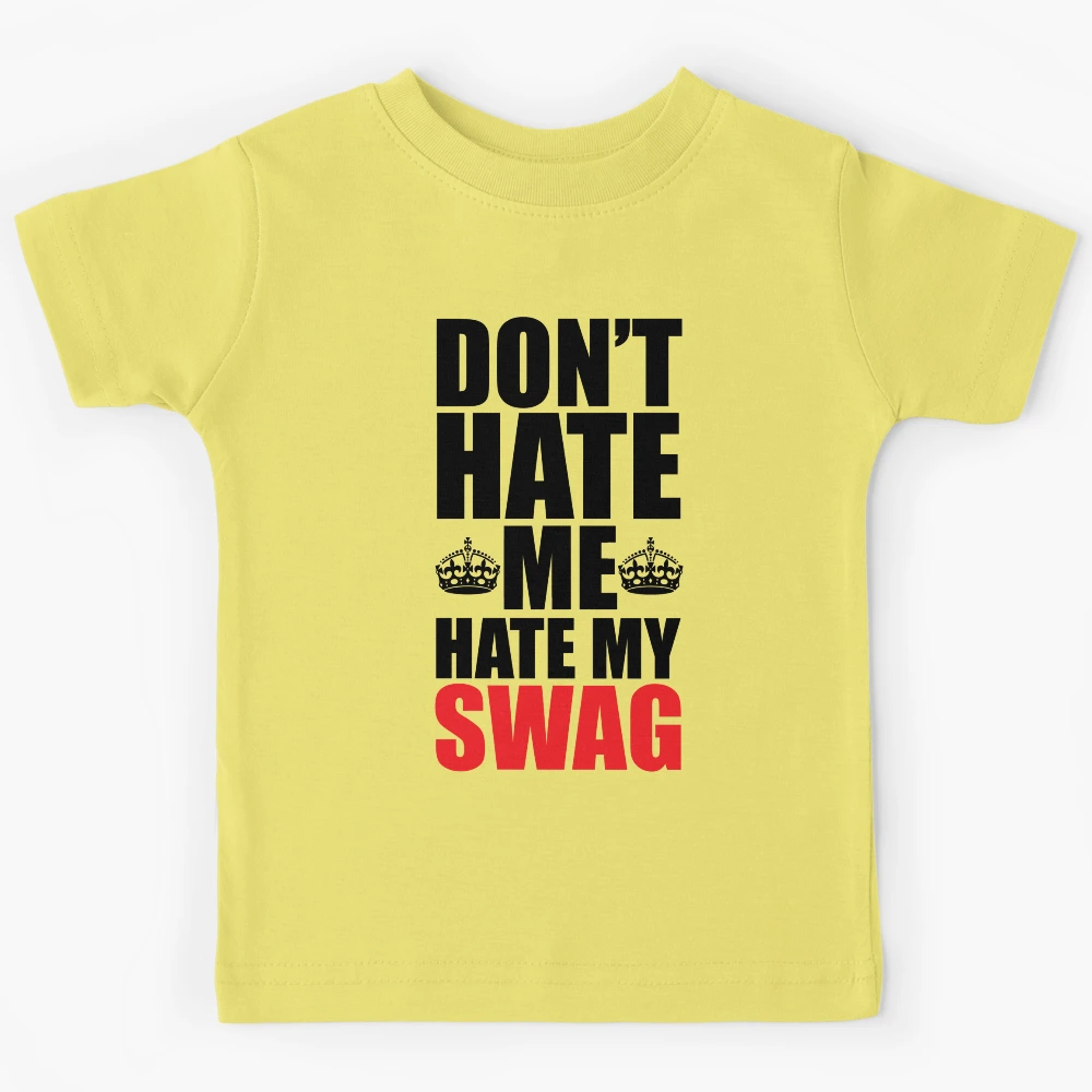 hatecreation HATER IS MY SWAG Tシャツ 【公式通販】