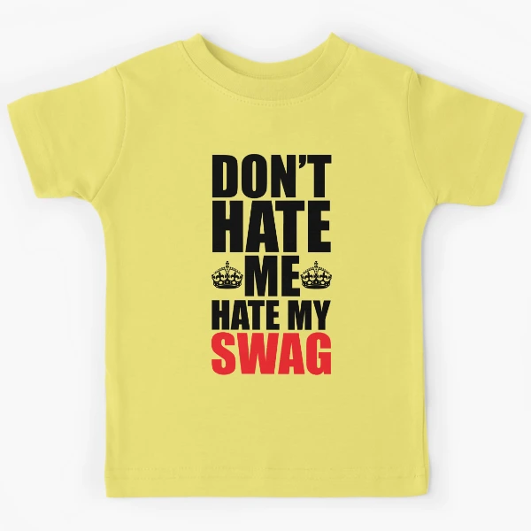hatecreation HATER IS MY SWAG Tシャツ Sサイズ 【公式通販】
