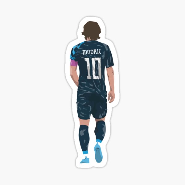 Luka Modric Sticker for Sale by iamamiraj