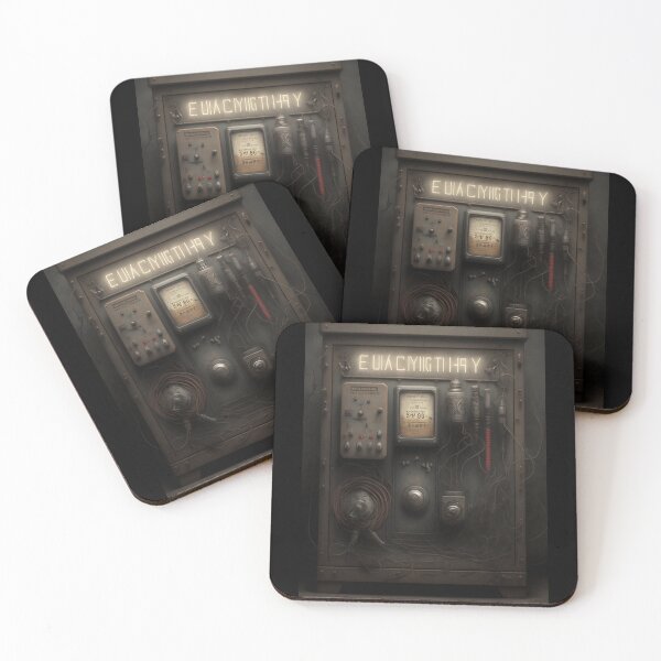 Item preview, Ancient Electric Cabin designed and sold by ByDigitalDream.