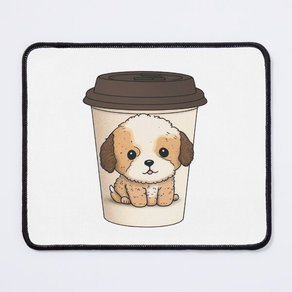 Item preview, puppuccino designed and sold by printiesart.