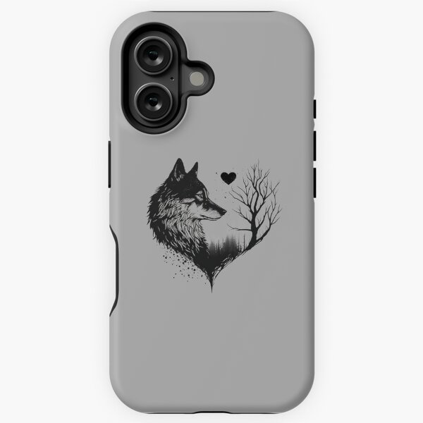 Item preview, Wolf is my spirit animal - all you need is love  designed and sold by Jacob1114hk.