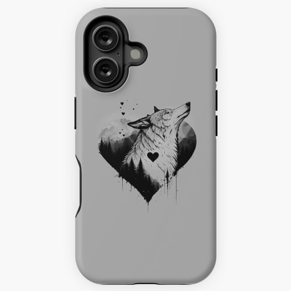 Item preview, Wolf is my spirit animal - all you need is love  designed and sold by Jacob1114hk.