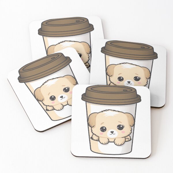 Item preview, puppuccino designed and sold by printiesart.
