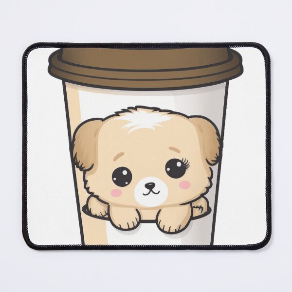 Item preview, puppuccino designed and sold by printiesart.