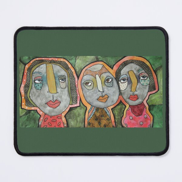 Item preview, Set Of Quirky People designed and sold by Beatrice Roberts.