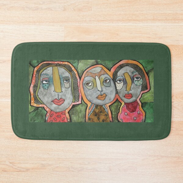 Item preview, Set Of Quirky People designed and sold by Beatrice Roberts.