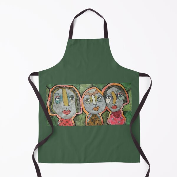 Item preview, Set Of Quirky People designed and sold by Beatrice Roberts.