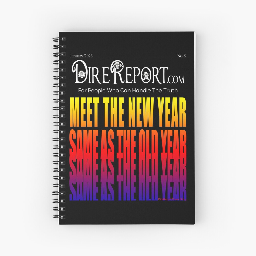 Item preview, Spiral Notebook designed and sold by ArtToons.