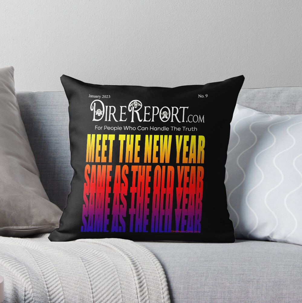 Item preview, Throw Pillow designed and sold by ArtToons.