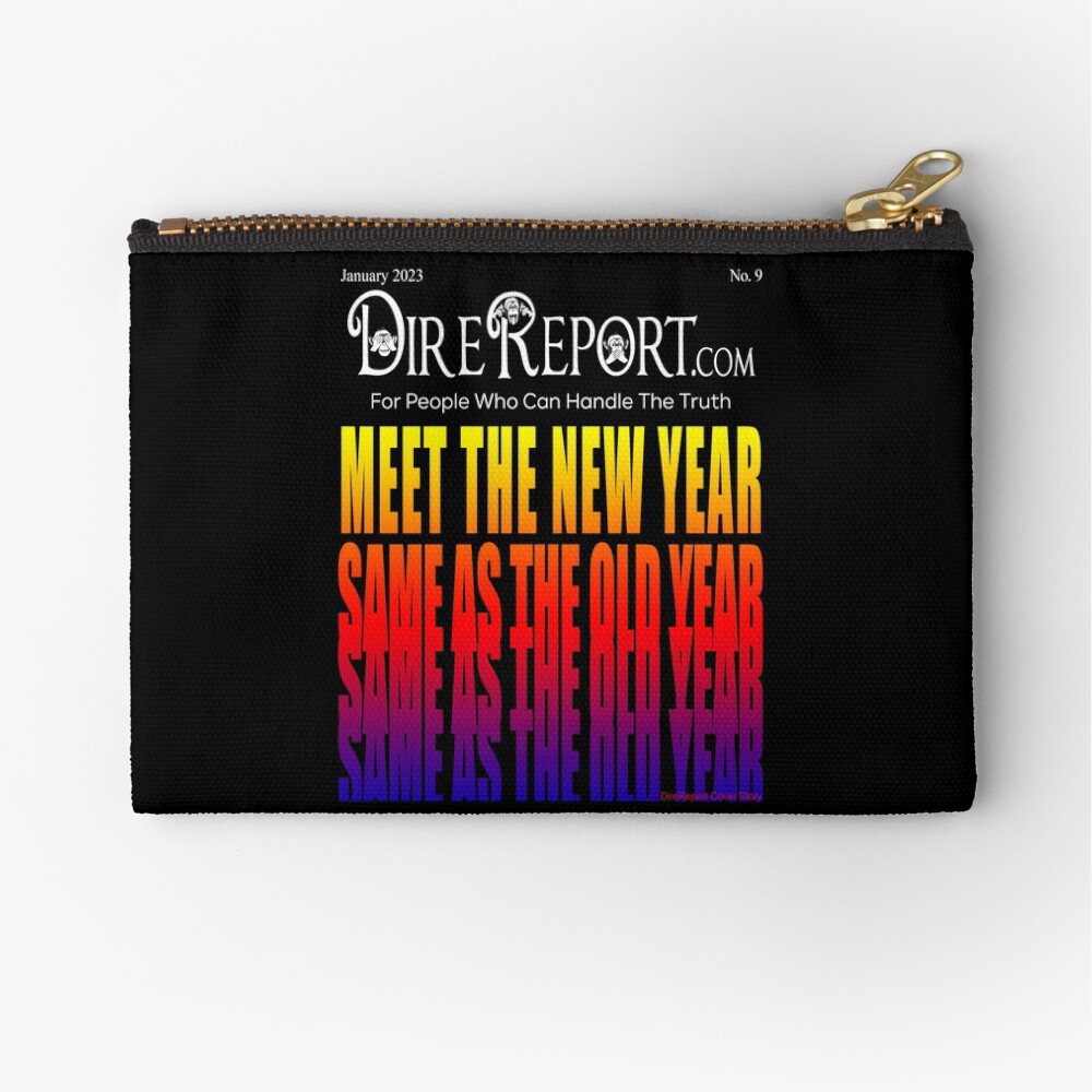 Item preview, Zipper Pouch designed and sold by ArtToons.