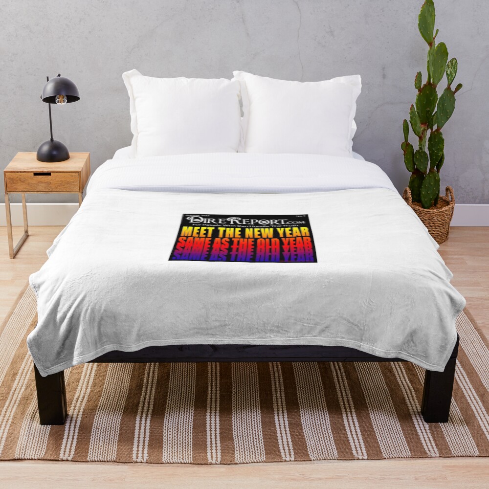 Item preview, Throw Blanket designed and sold by ArtToons.