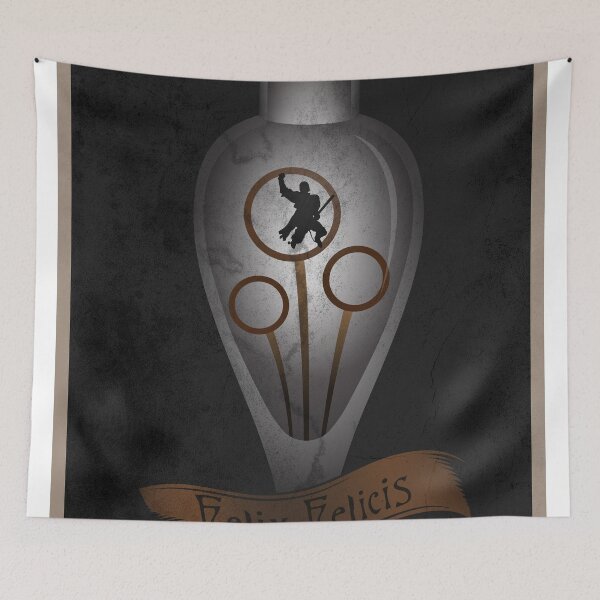 Item preview, Liquid Luck Poster Design designed and sold by iammitchconner.