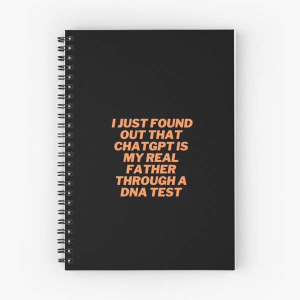 Item preview, My DNA Test Results Revealed ChatGPT as My Dad designed and sold by ChatGPT.