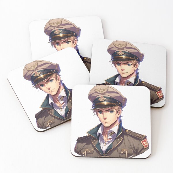 Item preview, captain male anime designed and sold by sammgdesign.