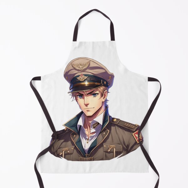 Item preview, captain male anime designed and sold by sammgdesign.