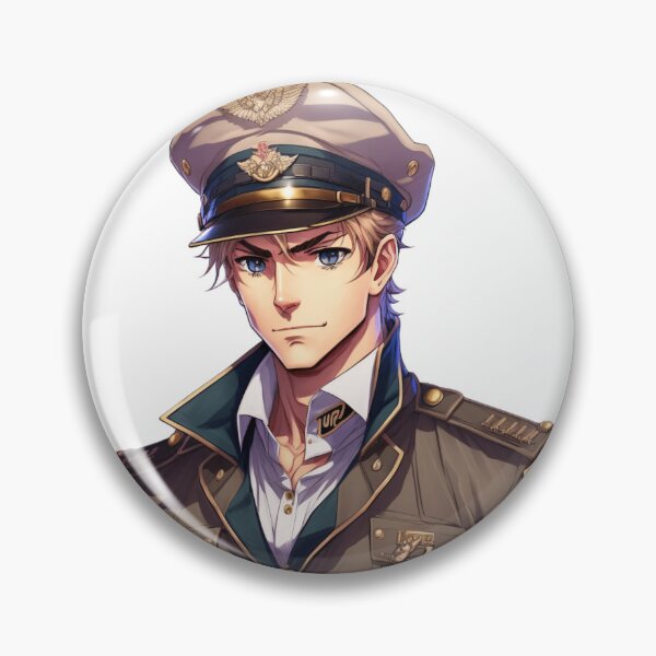 Item preview, captain male anime designed and sold by sammgdesign.