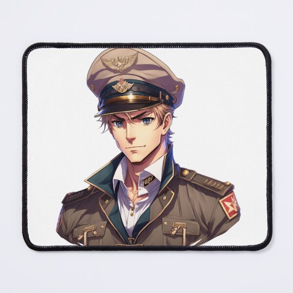 Item preview, captain male anime designed and sold by sammgdesign.