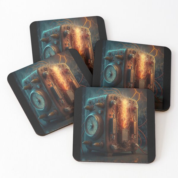 Item preview, Timeless Powerful Electric Box  designed and sold by ByDigitalDream.