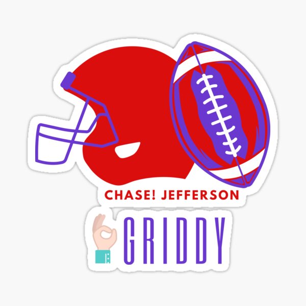 Ja'Marr Chase and Justin Jefferson Griddy Football T-Shirt (as1