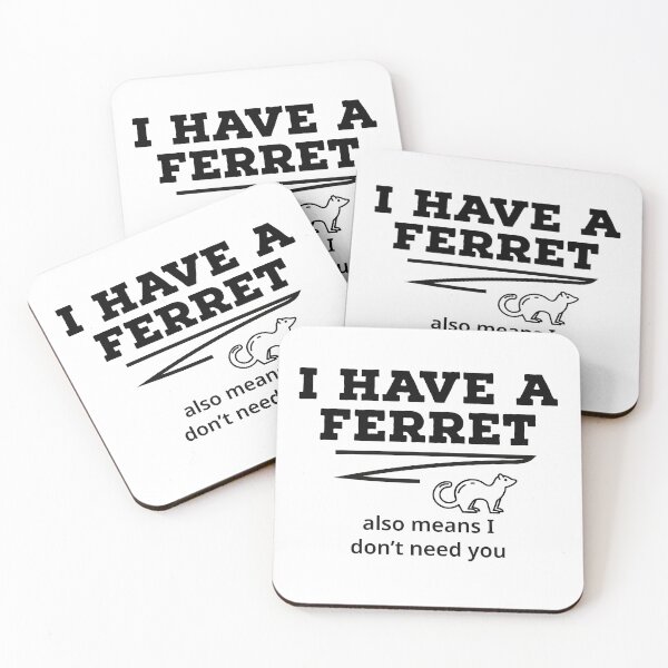 Item preview, I have a ferret designed and sold by ArtBySymone.