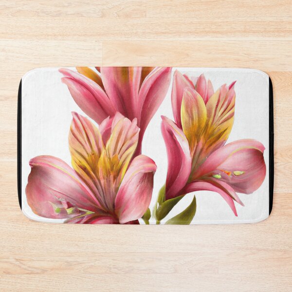 Item preview, Peruvian Lily Flowers designed and sold by Vanover Designs.