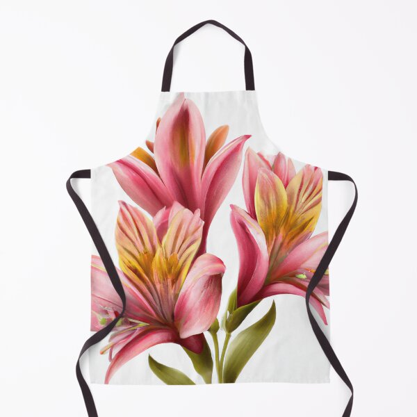 Item preview, Peruvian Lily Flowers designed and sold by Vanover Designs.