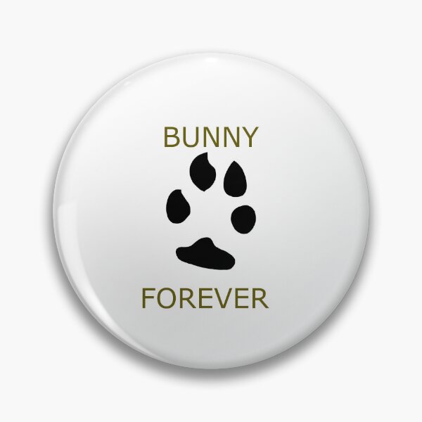 Item preview, BUNNY FOREVER designed and sold by socuteanimals.