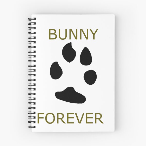 Item preview, BUNNY FOREVER designed and sold by socuteanimals.